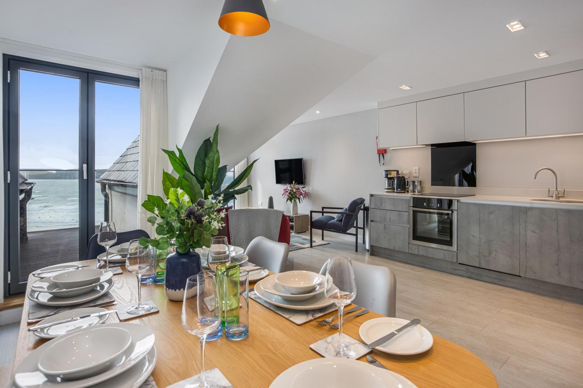 Polzeath Beach House Luaran gambar