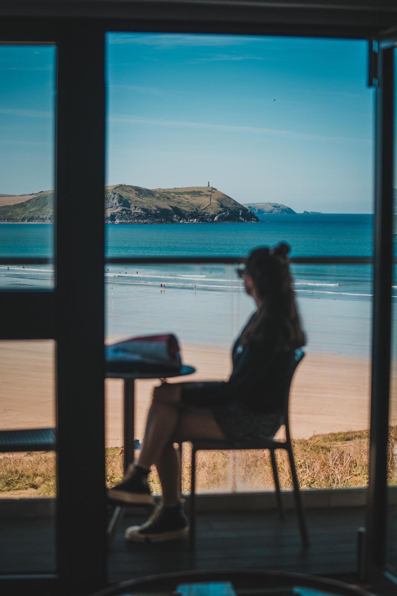 Polzeath Beach House Luaran gambar